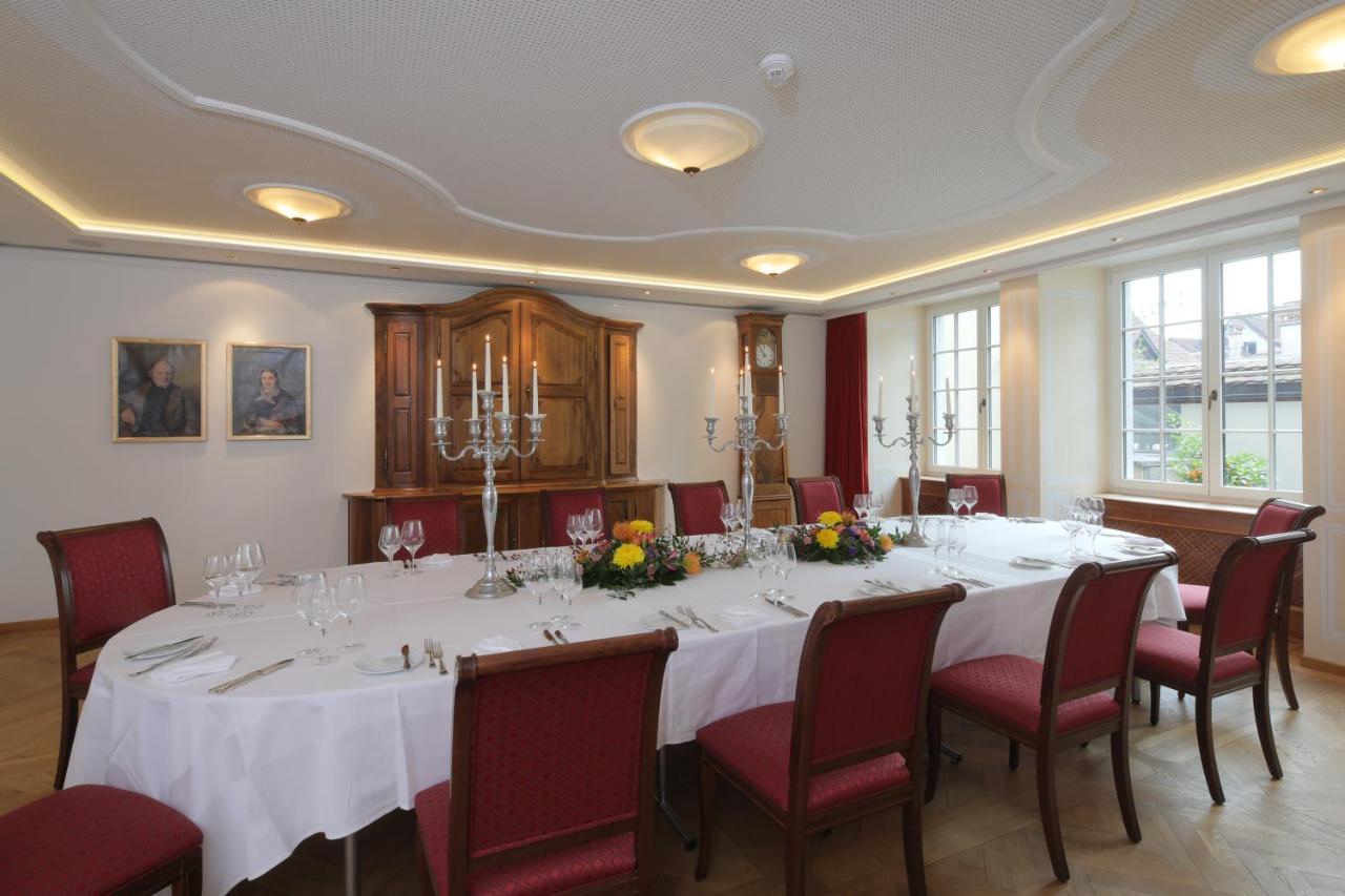 Hotel Roter Turm Solothurn Exterior foto