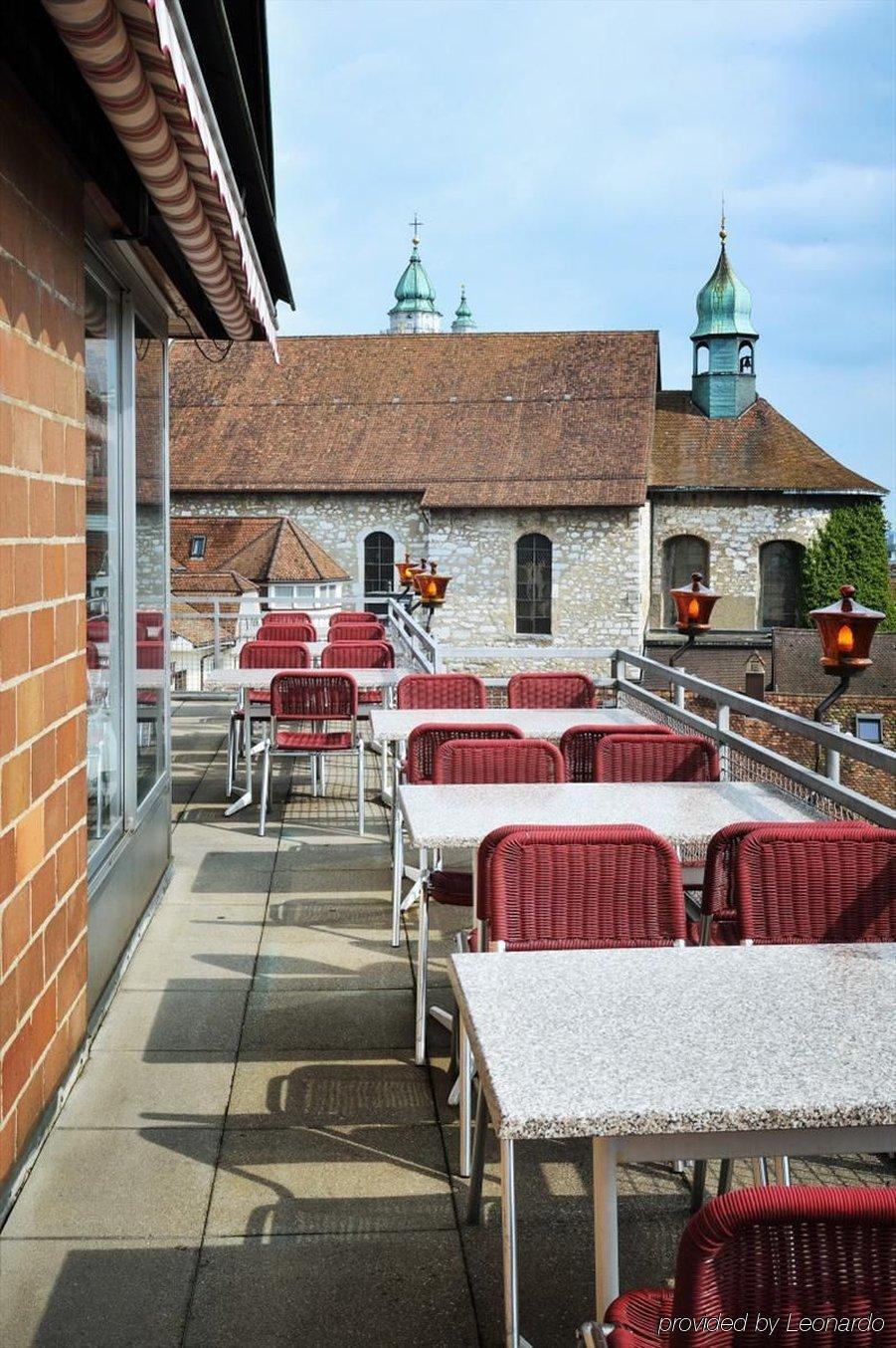 Hotel Roter Turm Solothurn Exterior foto